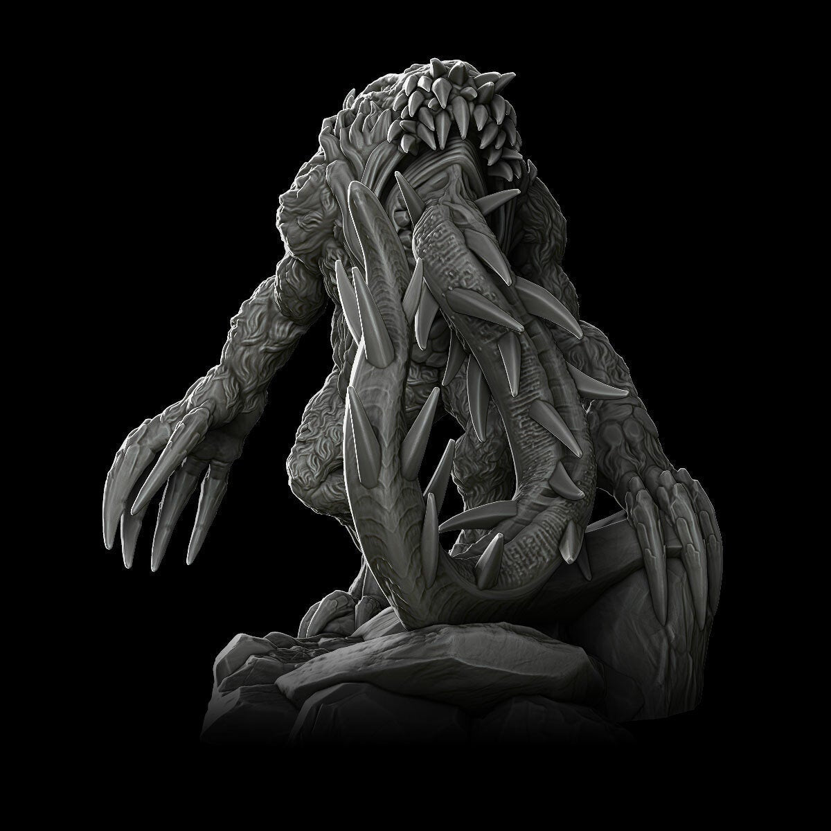 Tongue Tyrant - Wargaming Miniatures Monster Rocket Pig Games D&D, DnD