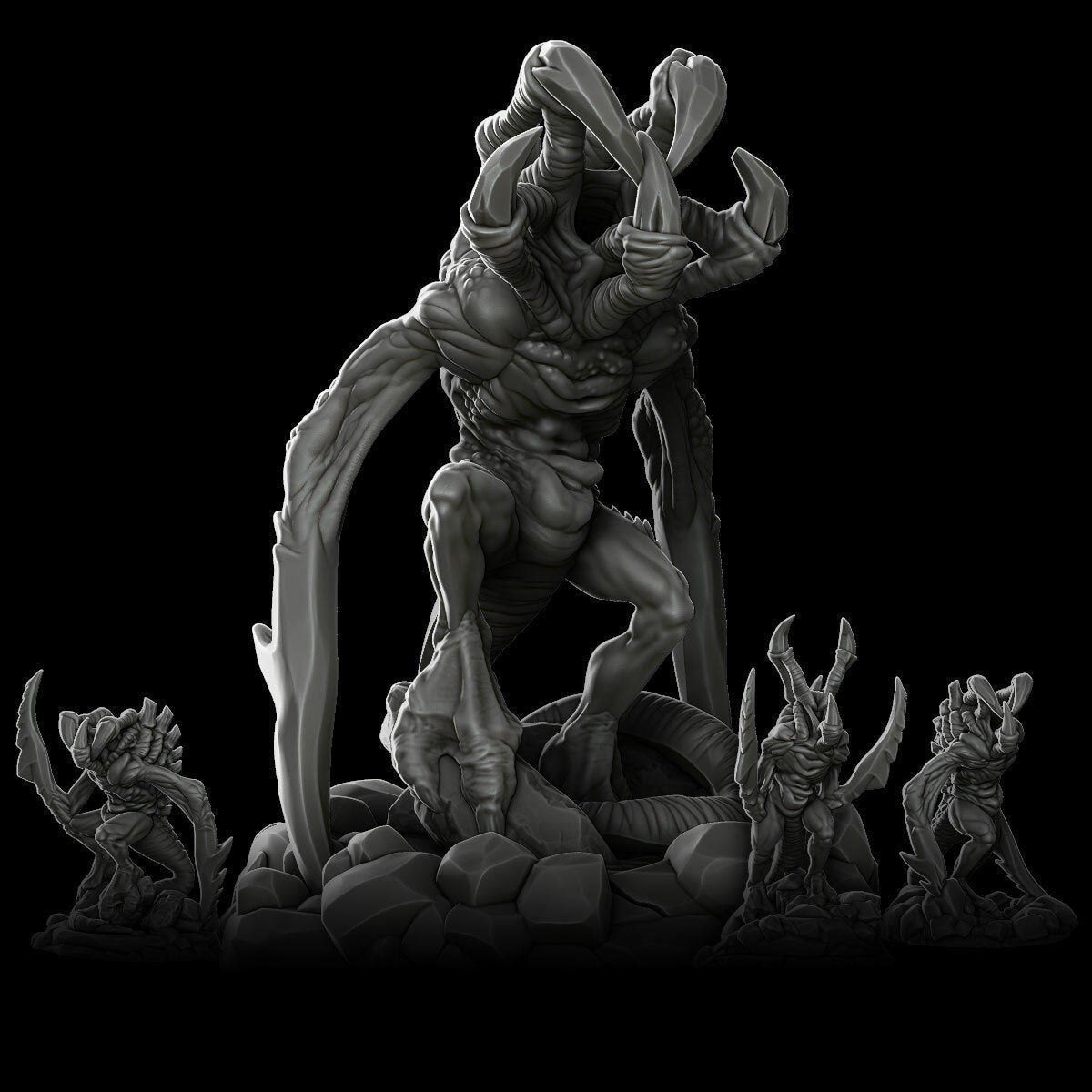 Swarmers - Wargaming Miniatures Monster Rocket Pig Games D&D, DnD