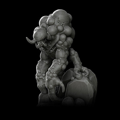 Tumor Tusk - Wargaming Miniatures Monster Rocket Pig Games D&D, DnD