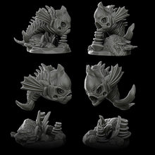 Load image into Gallery viewer, Bone Snappers - Wargaming Miniatures Monster Rocket Pig Games D&amp;D, DnD