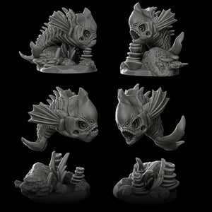 Bone Snappers - Wargaming Miniatures Monster Rocket Pig Games D&D, DnD