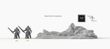 Load image into Gallery viewer, Oasis - 15mm 28mm 32mm Empire of Scorching Sands Wargaming Terrain D&amp;D, DnD