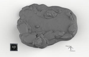 Oasis - 15mm 28mm 32mm Empire of Scorching Sands Wargaming Terrain D&D, DnD
