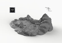 Load image into Gallery viewer, Oasis - 15mm 28mm 32mm Empire of Scorching Sands Wargaming Terrain D&amp;D, DnD