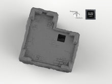 Load image into Gallery viewer, Small Desert House B - 15mm 28mm 32mm Empire of Scorching Sands Wargaming Terrain D&amp;D, DnD