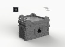 Load image into Gallery viewer, Small Desert House B - 15mm 28mm 32mm Empire of Scorching Sands Wargaming Terrain D&amp;D, DnD