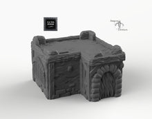 Load image into Gallery viewer, Small Desert House B - 15mm 28mm 32mm Empire of Scorching Sands Wargaming Terrain D&amp;D, DnD