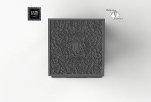 Ornate Throne Dais - 28mm 32mm Empire of Scorching Sands Wargaming Terrain D&D, DnD