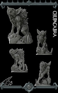 Chupacabra - Wargaming Miniatures Monster Rocket Pig Games D&D, DnD