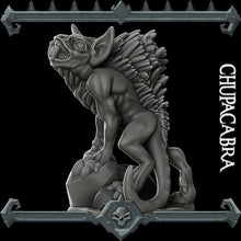 Load image into Gallery viewer, Chupacabra - Wargaming Miniatures Monster Rocket Pig Games D&amp;D, DnD