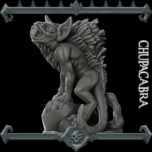 Chupacabra - Wargaming Miniatures Monster Rocket Pig Games D&D, DnD
