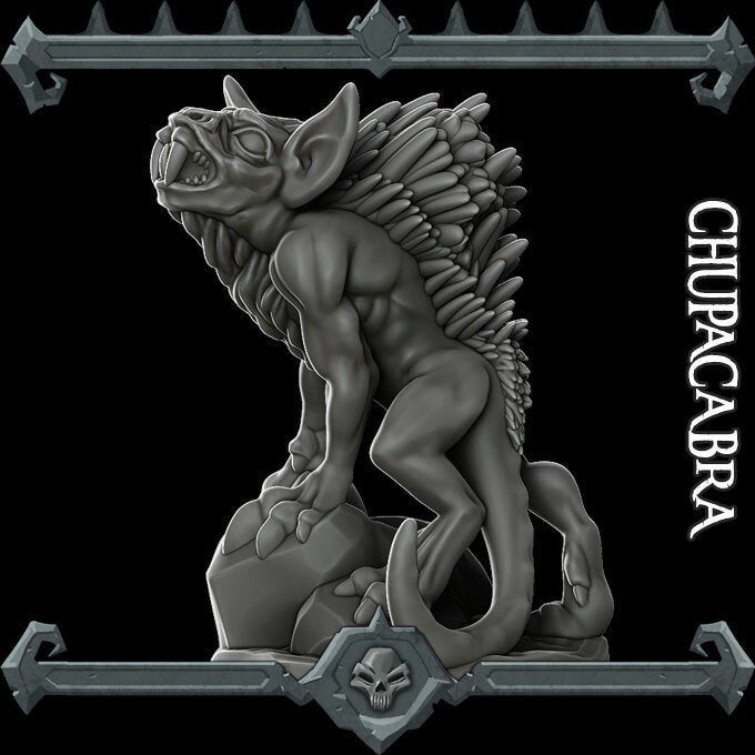 Chupacabra - Wargaming Miniatures Monster Rocket Pig Games D&D, DnD