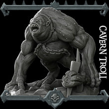 Load image into Gallery viewer, Cavern Troll - Wargaming Miniatures Monster Rocket Pig Games D&amp;D, DnD