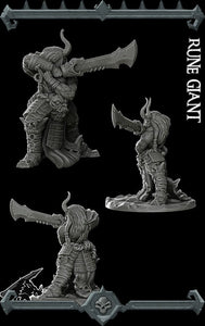 Rune Giant - Wargaming Miniatures Monster Rocket Pig Games D&D, DnD