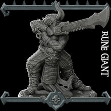 Load image into Gallery viewer, Rune Giant - Wargaming Miniatures Monster Rocket Pig Games D&amp;D, DnD