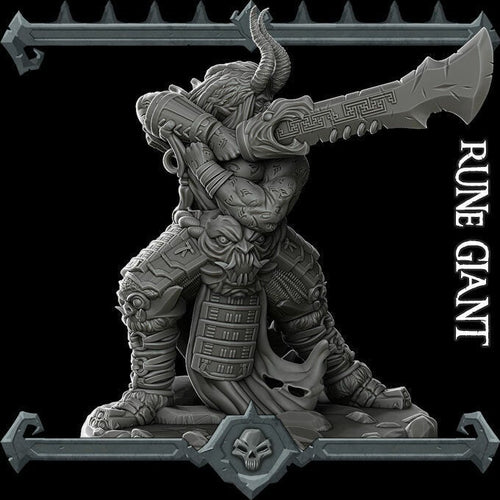 Rune Giant - Wargaming Miniatures Monster Rocket Pig Games D&D, DnD