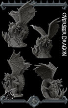 Load image into Gallery viewer, Overseer / Beholder Dragon - Wargaming Miniatures Monster Rocket Pig Games D&amp;D, DnD