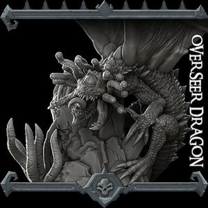 Overseer / Beholder Dragon - Wargaming Miniatures Monster Rocket Pig Games D&D, DnD