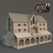 Load image into Gallery viewer, Wightwood Abbey Core Set - 28mm 32mm Wargaming Terrain D&amp;D, DnD