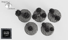 Load image into Gallery viewer, Yucca Trees - 28mm 32mm Empire of Scorching Sands Wargaming Terrain D&amp;D, DnD
