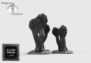 Yucca Trees - 28mm 32mm Empire of Scorching Sands Wargaming Terrain D&D, DnD
