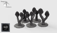 Load image into Gallery viewer, Yucca Trees - 28mm 32mm Empire of Scorching Sands Wargaming Terrain D&amp;D, DnD
