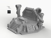 Load image into Gallery viewer, Snake Altar - 15mm 28mm 32mm Empire of Scorching Sands Wargaming Terrain D&amp;D, DnD