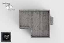 Load image into Gallery viewer, Small Desert House A - 15mm 28mm 32mm Empire of Scorching Sands Wargaming Terrain D&amp;D, DnD