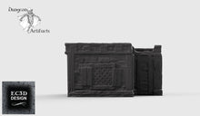 Load image into Gallery viewer, Small Desert House A - 15mm 28mm 32mm Empire of Scorching Sands Wargaming Terrain D&amp;D, DnD