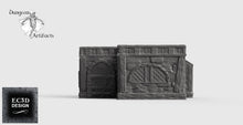 Load image into Gallery viewer, Small Desert House A - 15mm 28mm 32mm Empire of Scorching Sands Wargaming Terrain D&amp;D, DnD