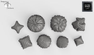 Cushion Set - 28mm 32mm Empire of Scorching Sands Wargaming Terrain D&D, DnD