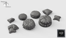 Load image into Gallery viewer, Cushion Set - 28mm 32mm Empire of Scorching Sands Wargaming Terrain D&amp;D, DnD
