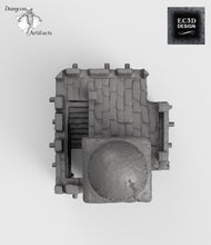 Load image into Gallery viewer, Desert Merchant&#39;s House - 15mm 28mm 32mm Empire of Scorching Sands Wargaming Terrain D&amp;D, DnD