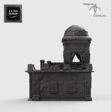 Load image into Gallery viewer, Desert Merchant&#39;s House - 15mm 28mm 32mm Empire of Scorching Sands Wargaming Terrain D&amp;D, DnD