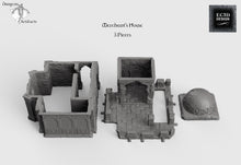 Load image into Gallery viewer, Desert Merchant&#39;s House - 15mm 28mm 32mm Empire of Scorching Sands Wargaming Terrain D&amp;D, DnD