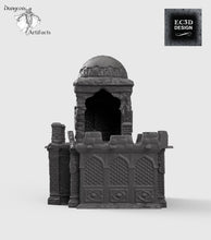 Load image into Gallery viewer, Desert Merchant&#39;s House - 15mm 28mm 32mm Empire of Scorching Sands Wargaming Terrain D&amp;D, DnD