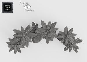 Palm Trees - 15mm 28mm 32mm Empire of Scorching Sands Wargaming Terrain D&D, DnD