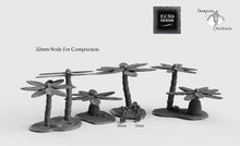 Load image into Gallery viewer, Palm Trees - 15mm 28mm 32mm Empire of Scorching Sands Wargaming Terrain D&amp;D, DnD