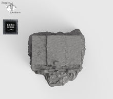 Load image into Gallery viewer, Desert Multi-Floor Tomb - 15mm 28mm 32mm Empire of Scorching Sands Wargaming Terrain D&amp;D, DnD