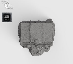 Desert Multi-Floor Tomb - 15mm 28mm 32mm Empire of Scorching Sands Wargaming Terrain D&D, DnD