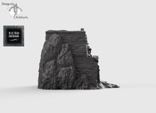 Load image into Gallery viewer, Desert Multi-Floor Tomb - 15mm 28mm 32mm Empire of Scorching Sands Wargaming Terrain D&amp;D, DnD