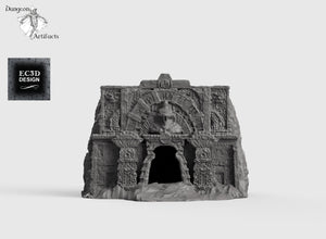 Desert Multi-Floor Tomb - 15mm 28mm 32mm Empire of Scorching Sands Wargaming Terrain D&D, DnD