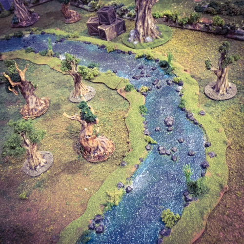 Rivers - OpenLock Rampage Gothic Terrain D&D, DnD