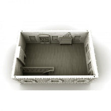 Load image into Gallery viewer, French Farmhouse -  Farm House 15mm 28mm 32mm Time Warp Wargaming Terrain Scatter D&amp;D, DnD