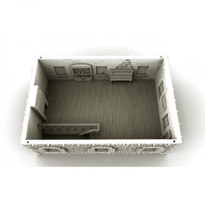 French Farmhouse -  Farm House 15mm 28mm 32mm Time Warp Wargaming Terrain Scatter D&D, DnD