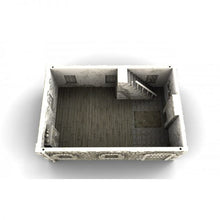 Load image into Gallery viewer, French Farmhouse -  Farm House 15mm 28mm 32mm Time Warp Wargaming Terrain Scatter D&amp;D, DnD