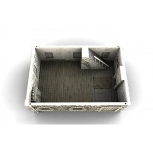 French Farmhouse -  Farm House 15mm 28mm 32mm Time Warp Wargaming Terrain Scatter D&D, DnD