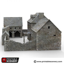 Load image into Gallery viewer, The Farm -  15mm 28mm 32mm Time Warp Wargaming Terrain Scatter D&amp;D, DnD