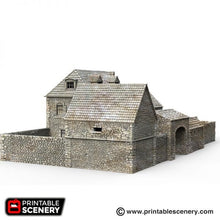 Load image into Gallery viewer, The Farm -  15mm 28mm 32mm Time Warp Wargaming Terrain Scatter D&amp;D, DnD