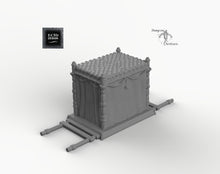 Load image into Gallery viewer, Palanquin - 28mm 32mm Empire of Scorching Sands Wargaming Terrain D&amp;D, DnD